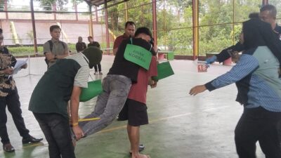 Rekontruksi 22 Reka Adegan Kasus Tewasnya Remaja di Telaga Hijau, Ternyata Dipicu Judi Online